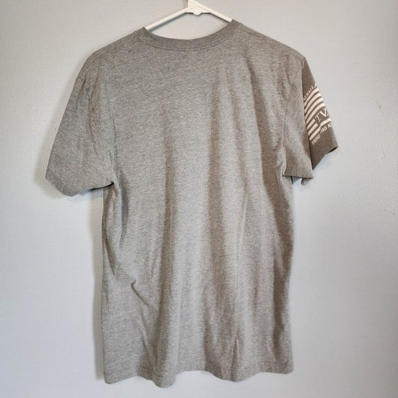 Til Valhalla Project "This Shirt Honors Fallen Heroes" T-Shirt Patriotic - Picture 6 of 6